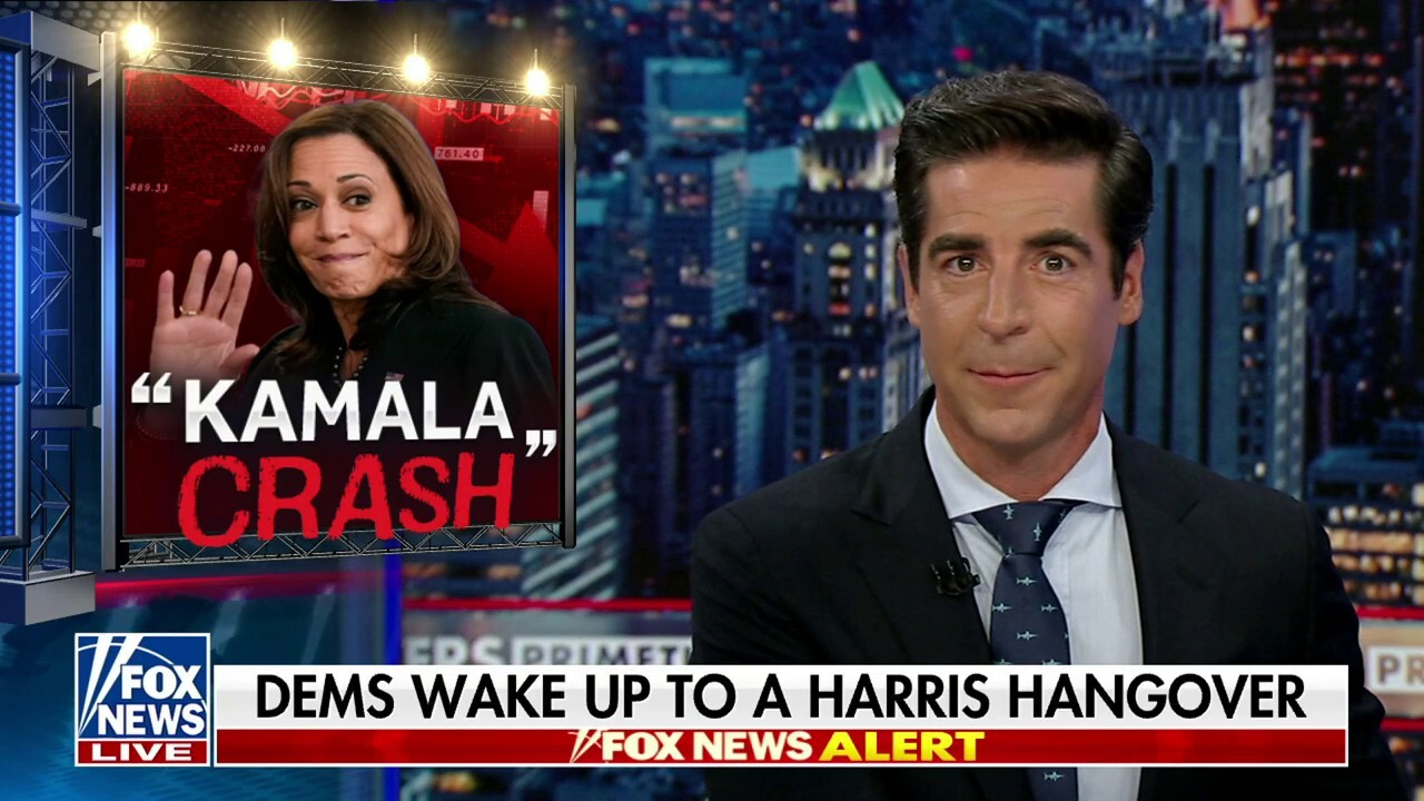 Jesse Watters: Kamala Harris will have to debate a businessman during a recession