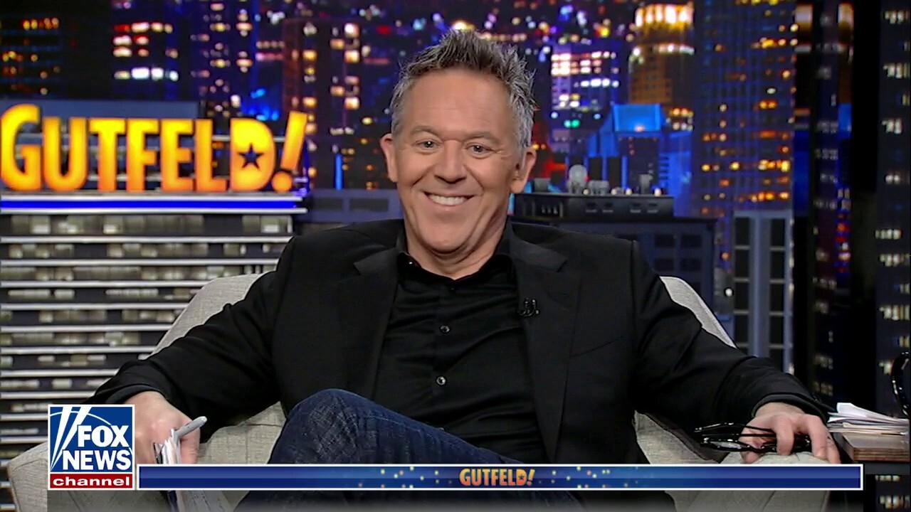 GREG GUTFELD: Biden bragged about his contempt for the press and the reporters just sat there and chuckled