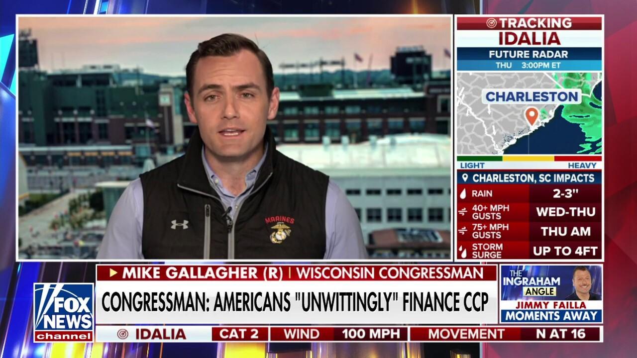 Rep. Mike Gallagher: We have to stop selling them the rope they’ll use to kill us