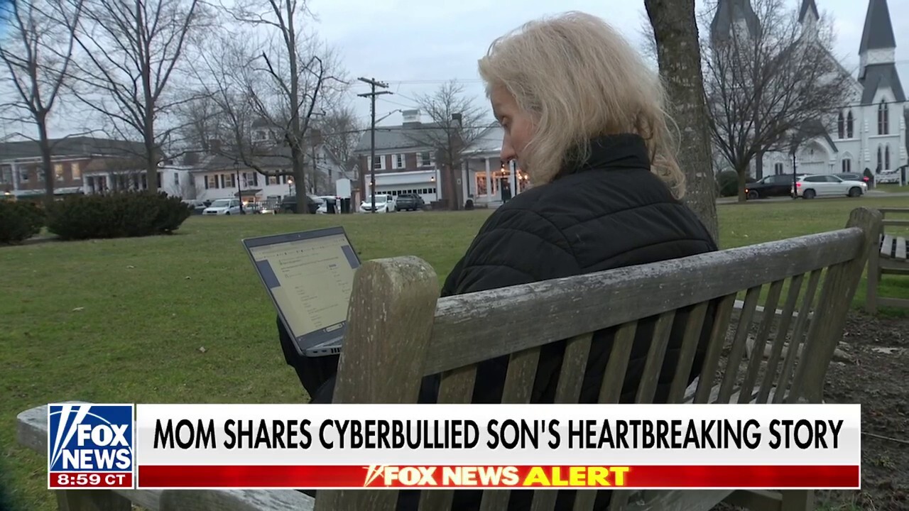 Mother shares how cyberbullying affected her family in heartbreaking story