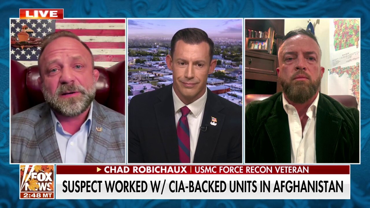  Afghan national suspect in National Guard shooting in DC worked with the CIA in Afghanistan