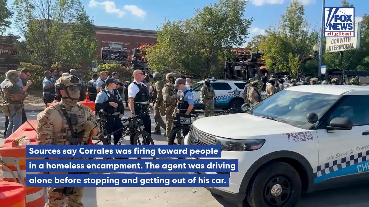Venezuelan immigrant killed by FBI agent in Chicago was caught and released under Biden: sources