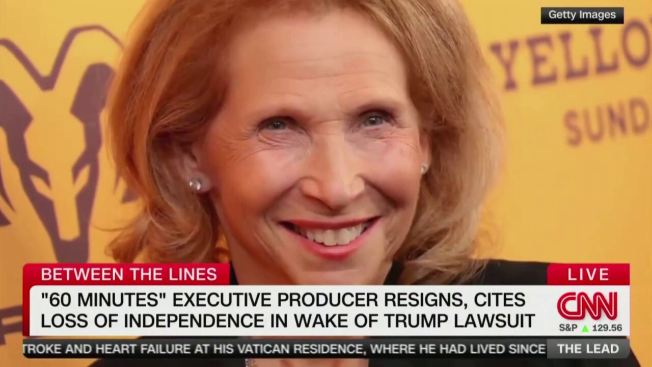 CNN`s Jake Tapper tears in to Paramount owner as CBS fights high-stakes legal battle with Trump