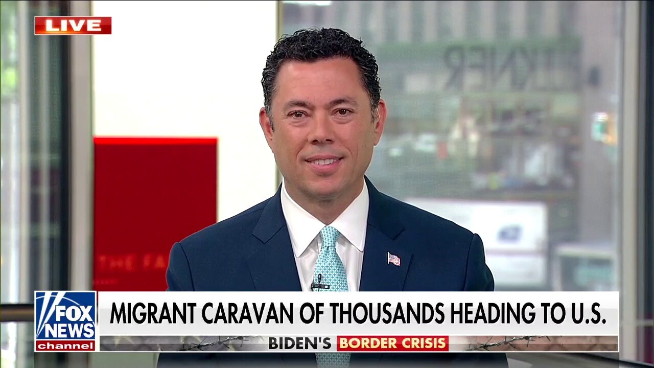 Chaffetz rips Kamala Harris' new comments on migrant crisis: 'Why not talk to Border Patrol?'