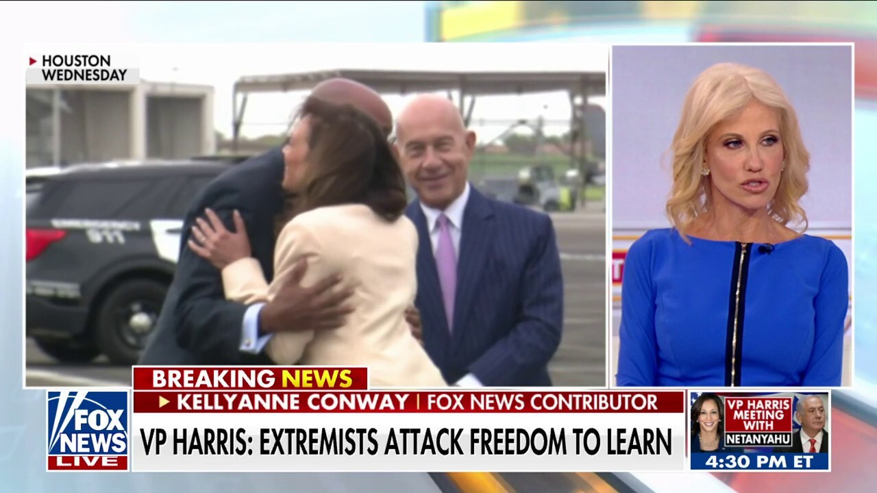 Kellyanne Conway issues warning on Kamala Harris: 'As radical as they come'