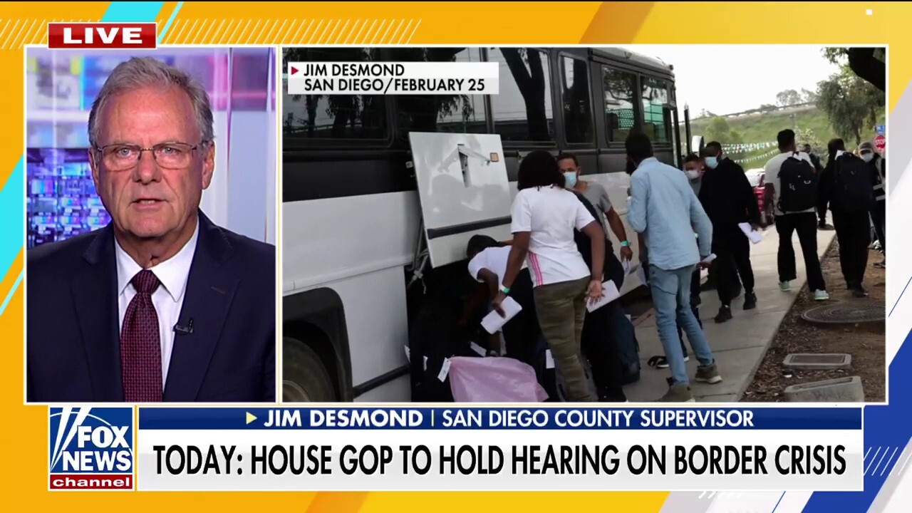 Biden administration's border policies have made US 'more unsafe': Jim Desmond