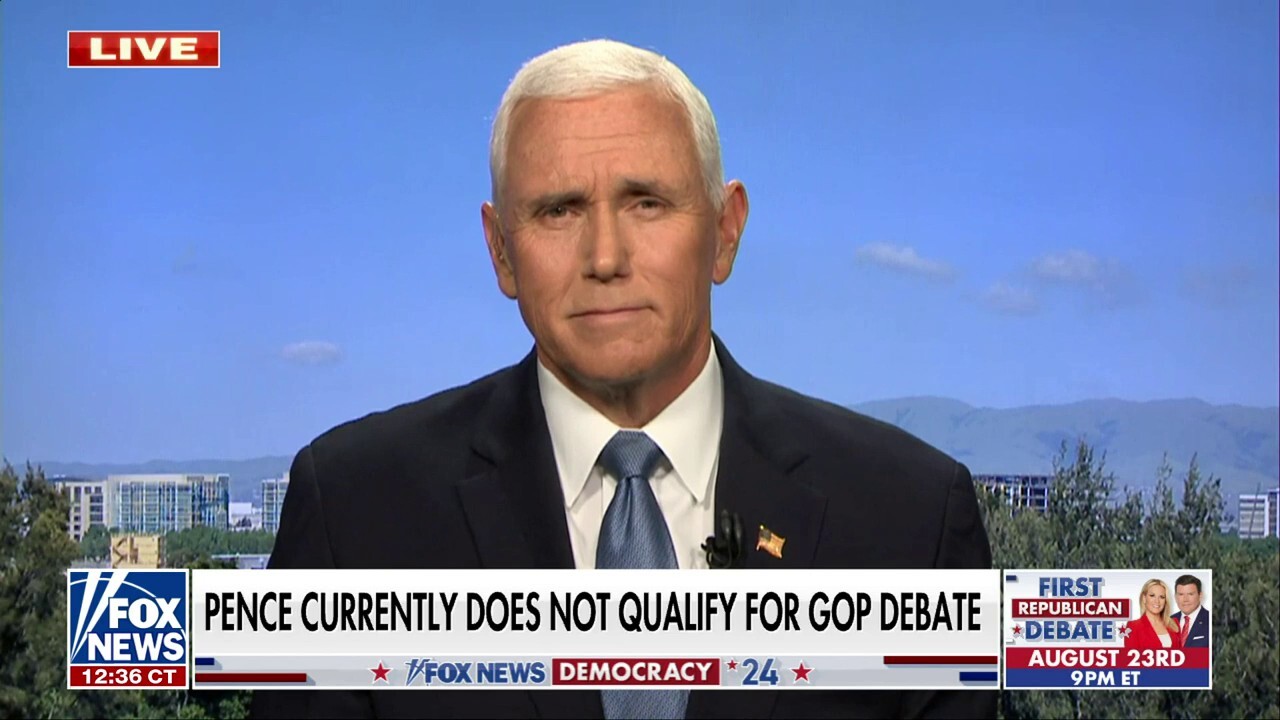 Mike Pence: The Republican party is on the line