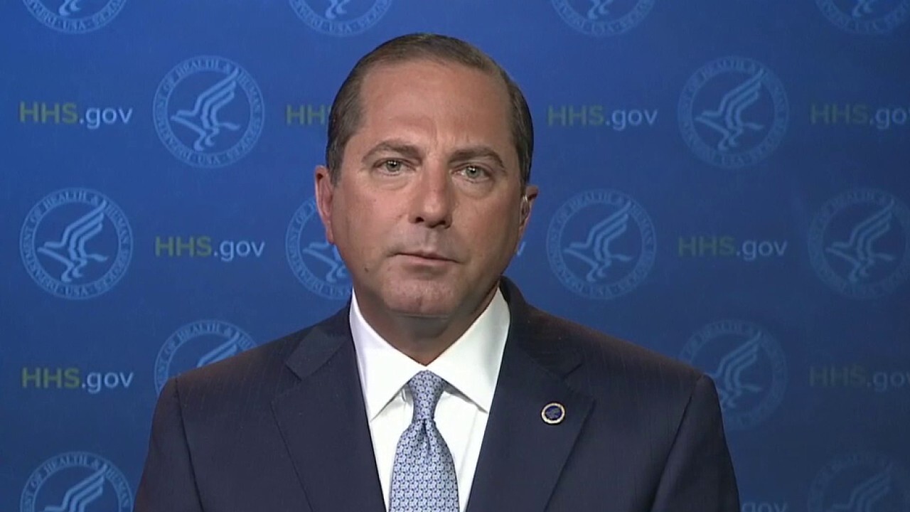 HHS Sec. Alex Azar: I don't see another shutdown happening