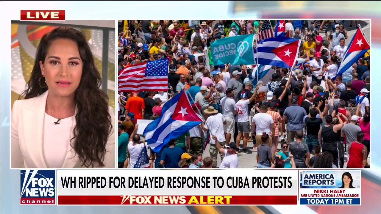 Emily Compagno rips White House’s ‘weak’ response to Cuba protest