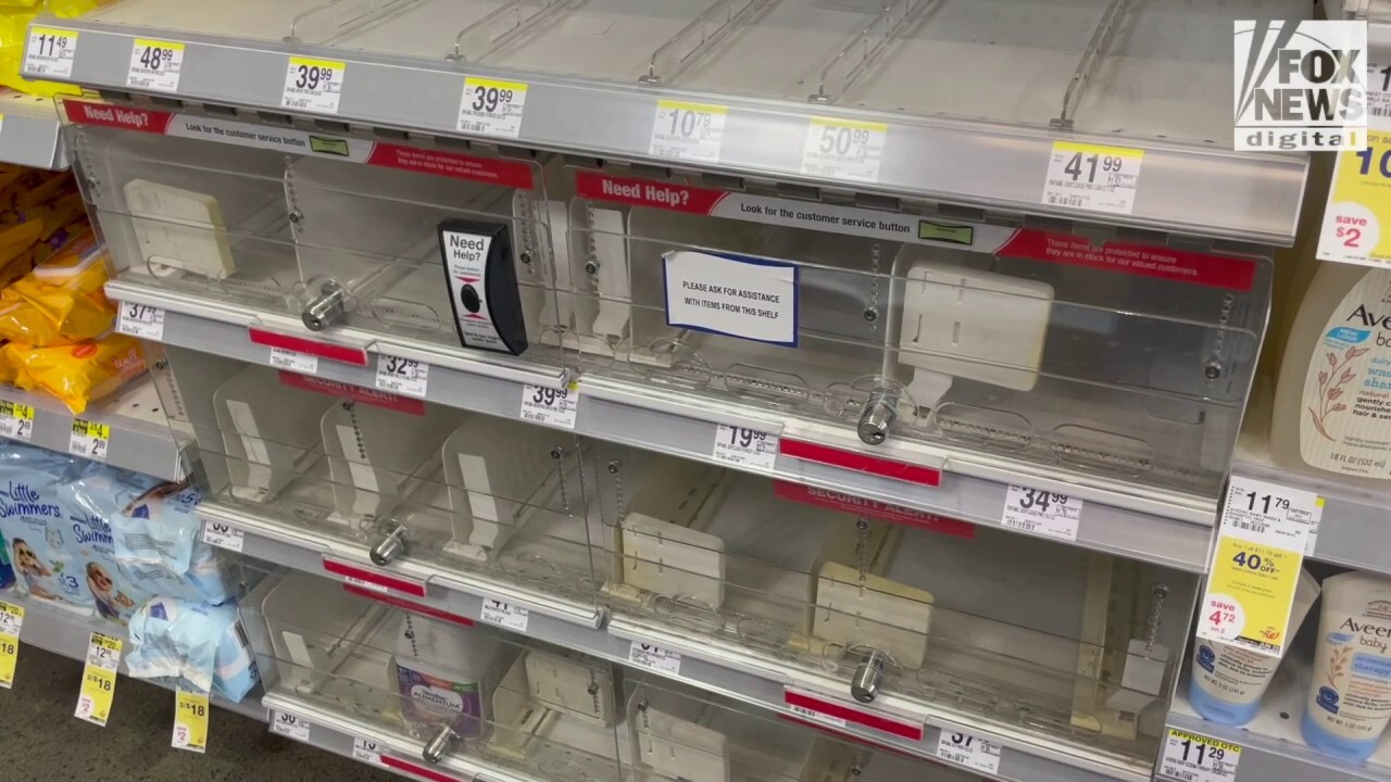 WATCH: New Jersey mothers share concerns over ongoing baby formula shortage