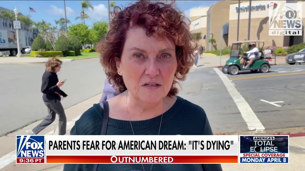 Voters fear for the future of the American dream: 'It's dying'