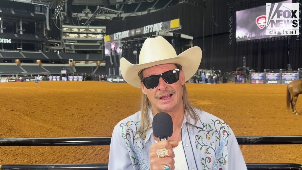 Kid Rock says patriotism isn't his intent when making music, 'it's just what comes out'