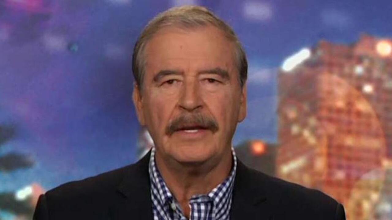 Vicente Fox enters the 'No Spin Zone'