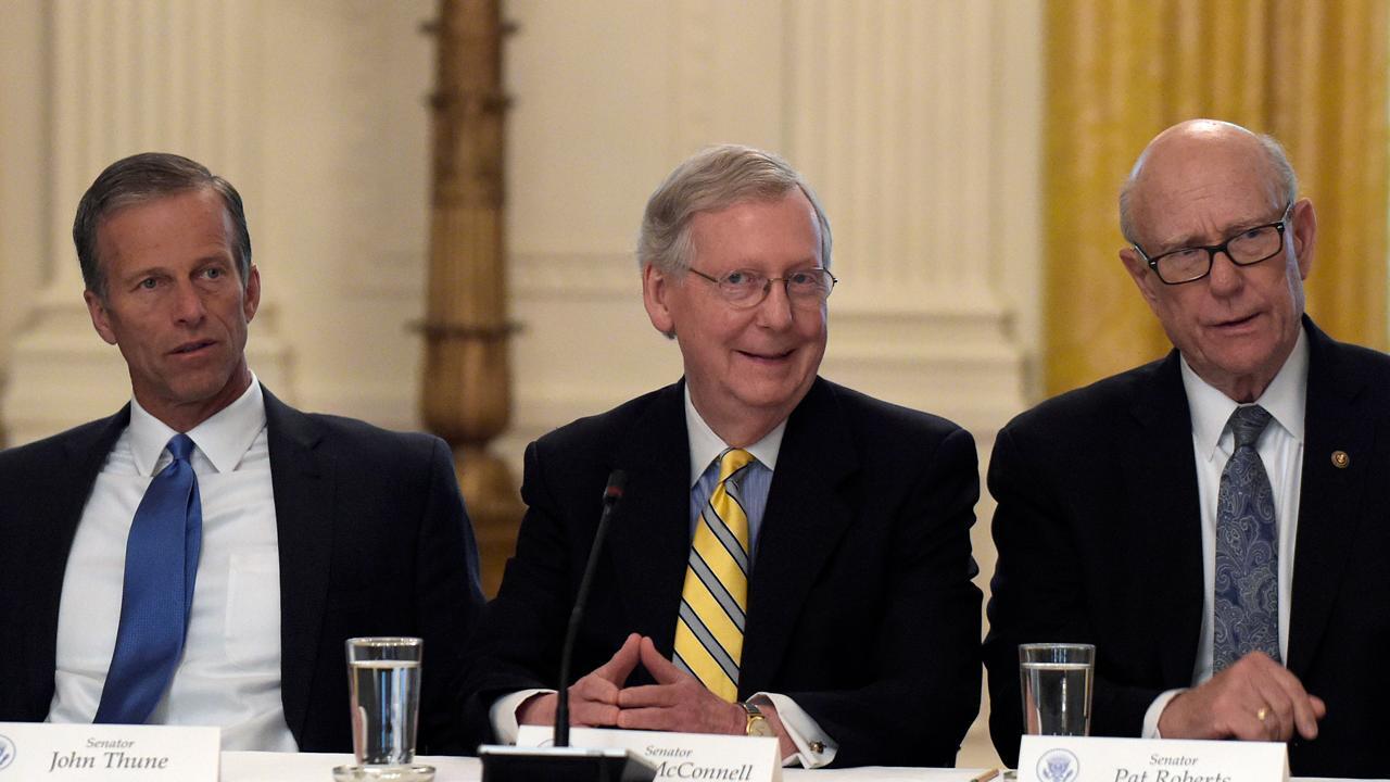 Senate GOP goes back to the drawing board after vote delay