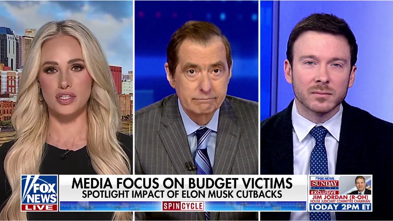 Tomi Lahren reacts to media coverage of Musk, DOGE cuts: 'Get comfortable being uncomfortable'