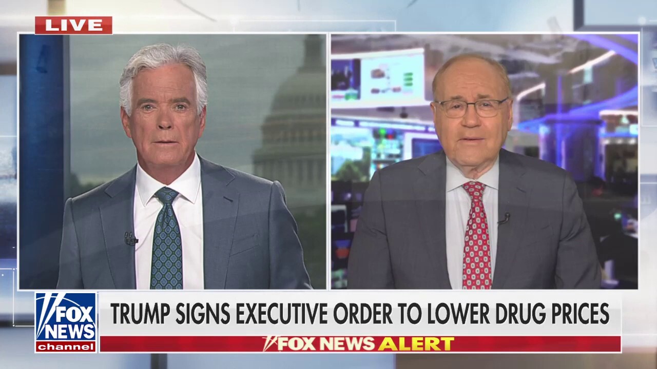 Trump signs executive order lowering pharmaceutical drug prices for Americans