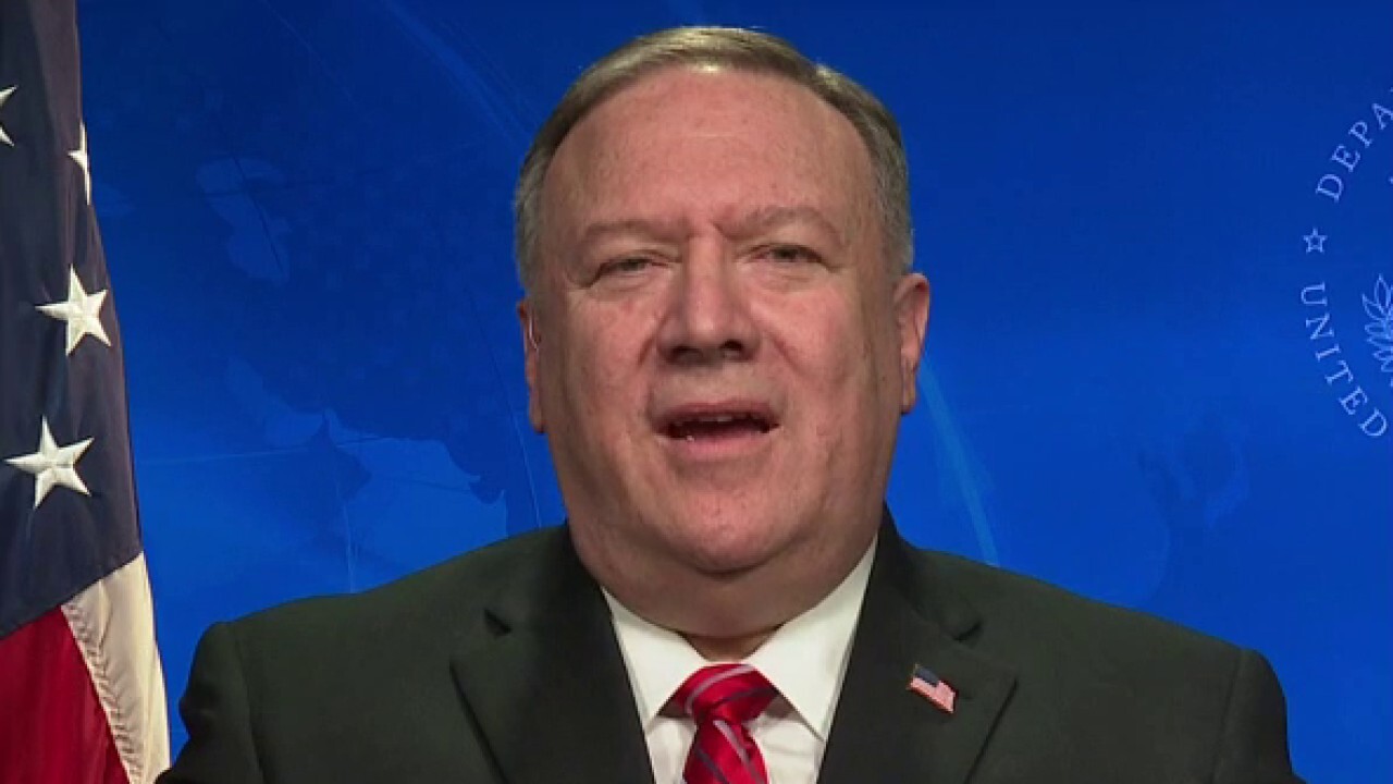 Pompeo: I hope Blinken doesn't go on apology tour at State Department
