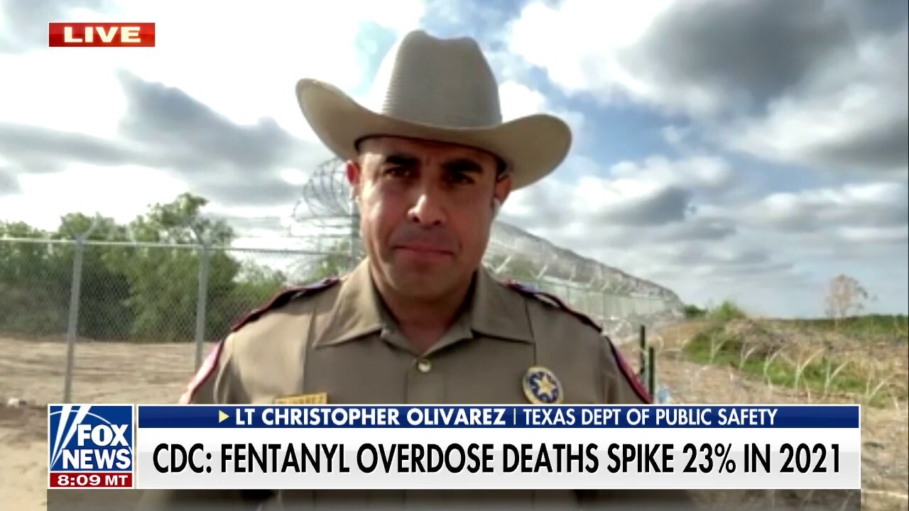 Texas DPS officer's warning to Americans as fentanyl floods the southern border