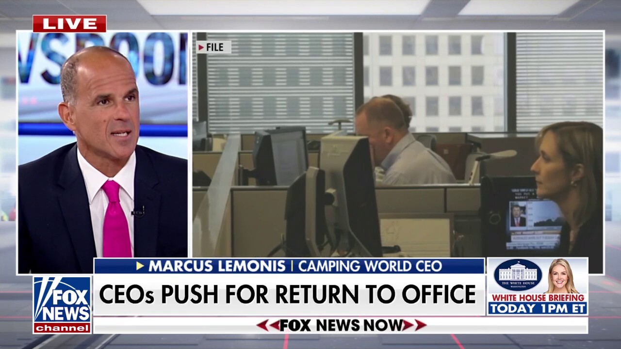 CEOs pushing for workers to return to the office after COVID