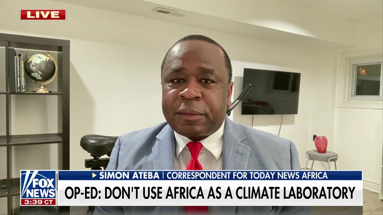 Simon Ateba on why Africans do not want to be climate change testing ground