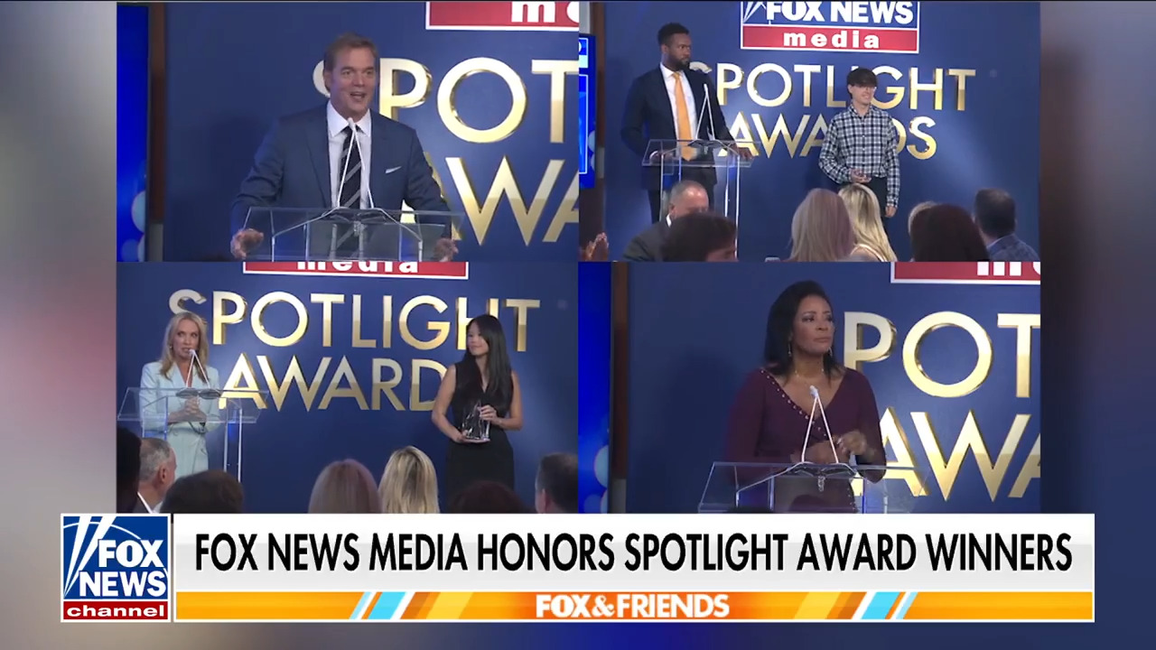 FOX News Media honors colleagues who received Spotlight Awards