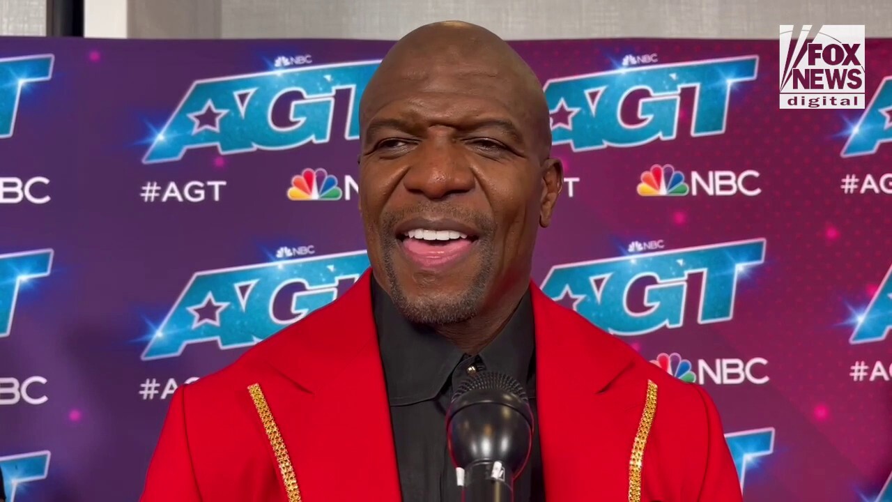Terry Crews highlights "AGT's greatest performance of all time.