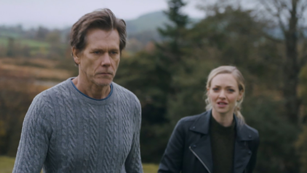 Kevin Bacon and Amanda Seyfried couple up in new psychological thriller 'You Should Have Left'