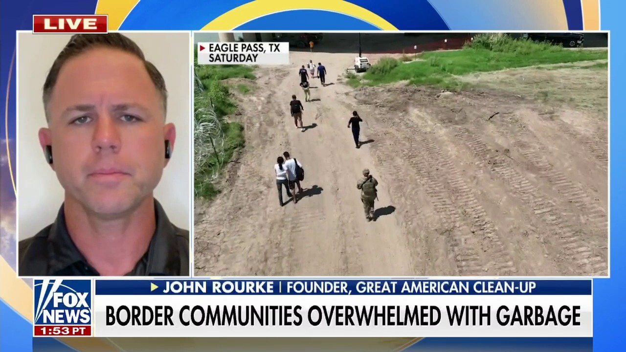 Founder of ‘Great American Cleanup’: Border is like a third-world country