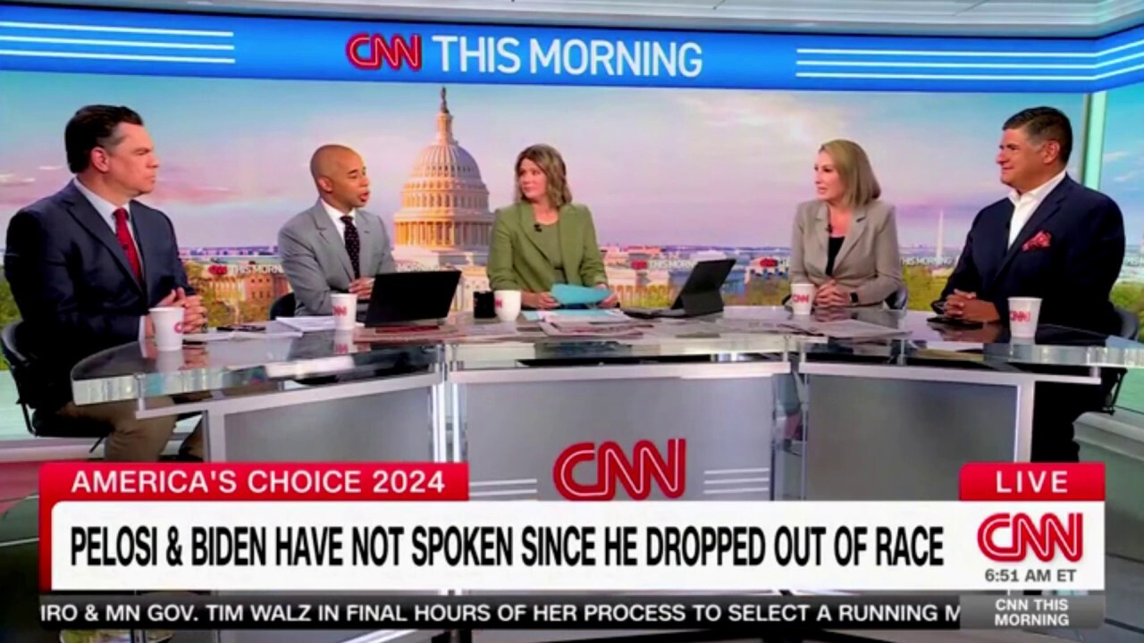 CNN panel reacts to Pelosi revealing she and Biden have not spoken since he dropped out