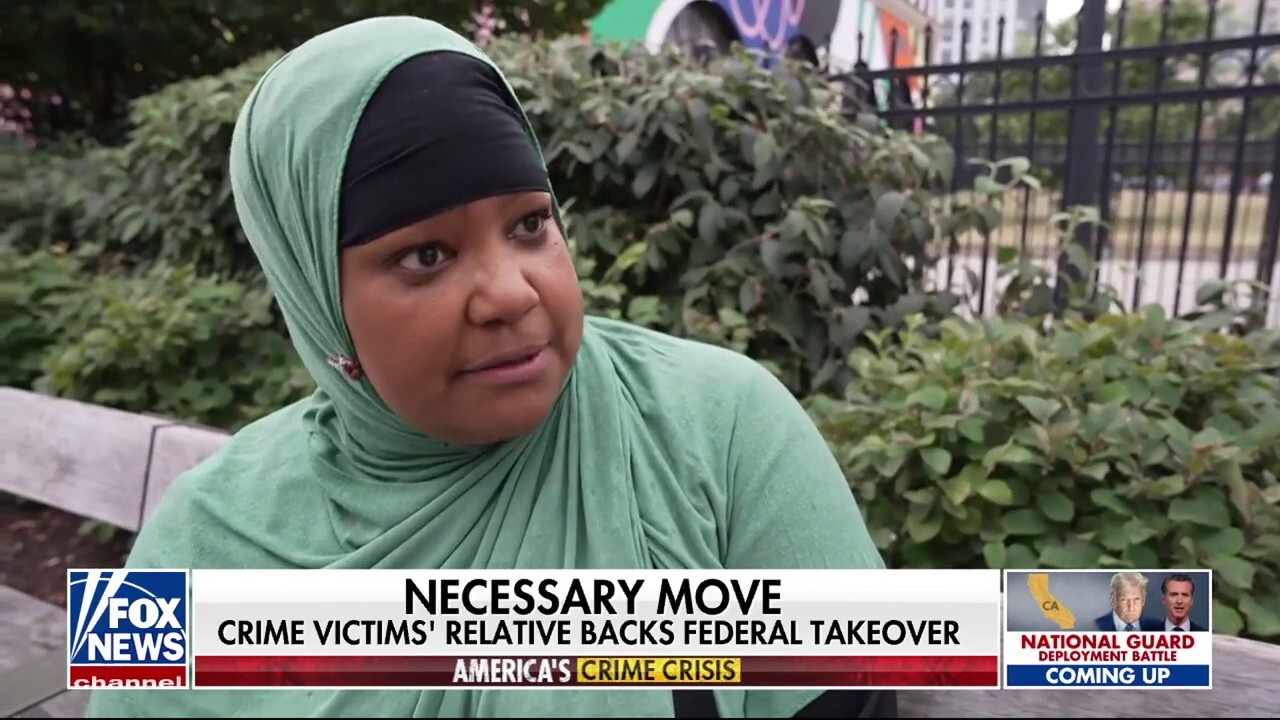 DC crime victim says federal takeover is necessary