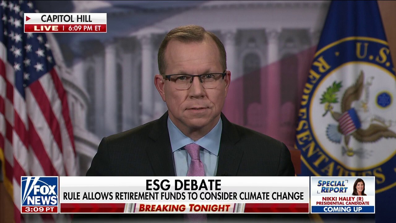 Moderate Democrats criticize Biden’s ESG veto