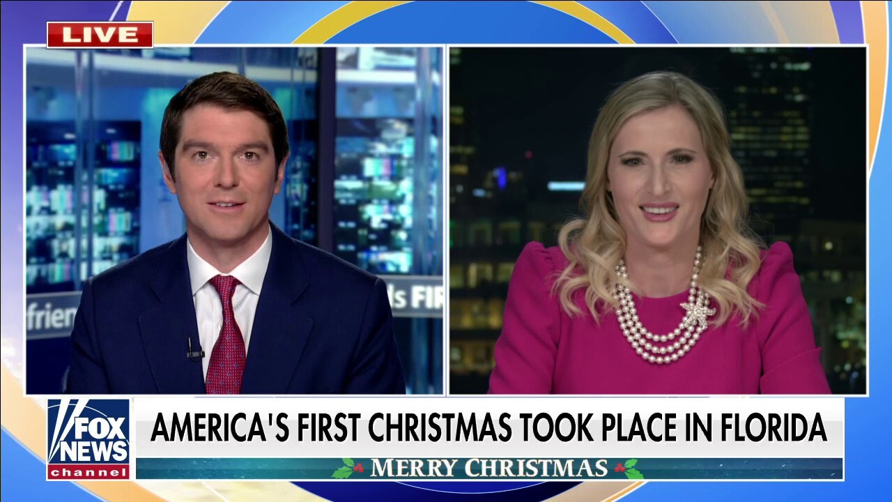Florida secretary of state shares surprising details about America's first Christmas celebration 