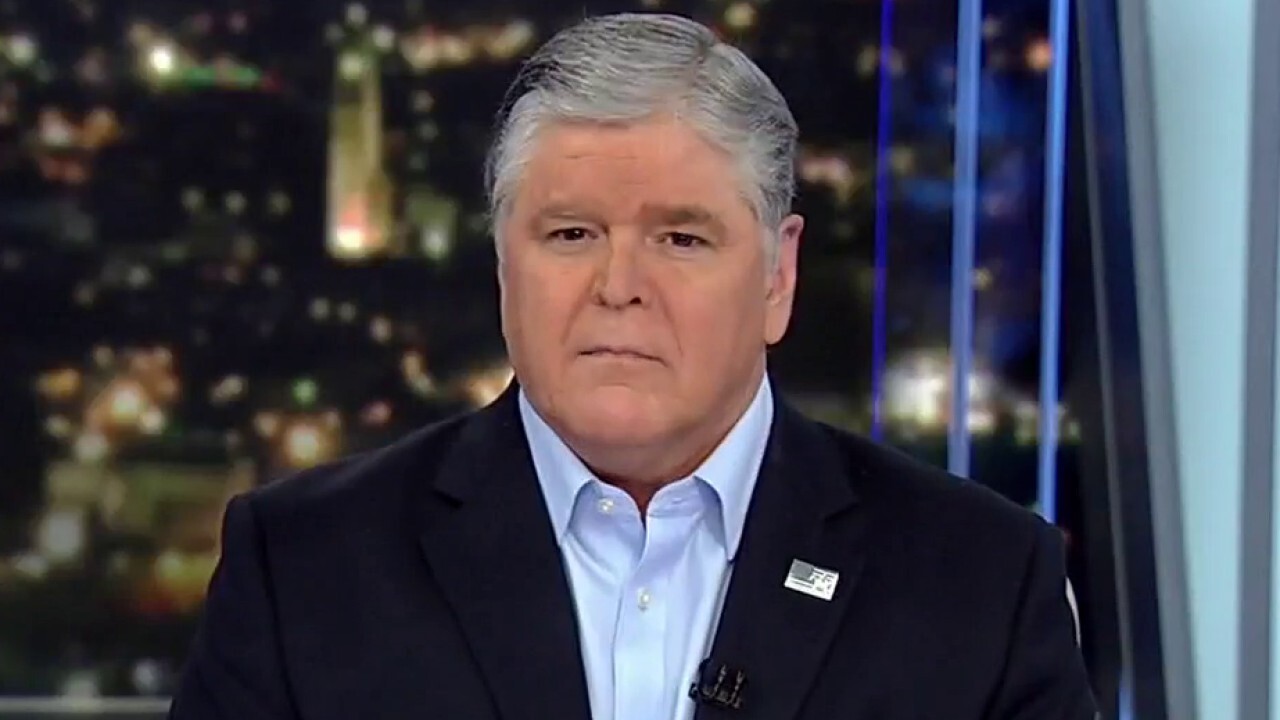 Sean Hannity: Biden's crime crisis spiraling out of control