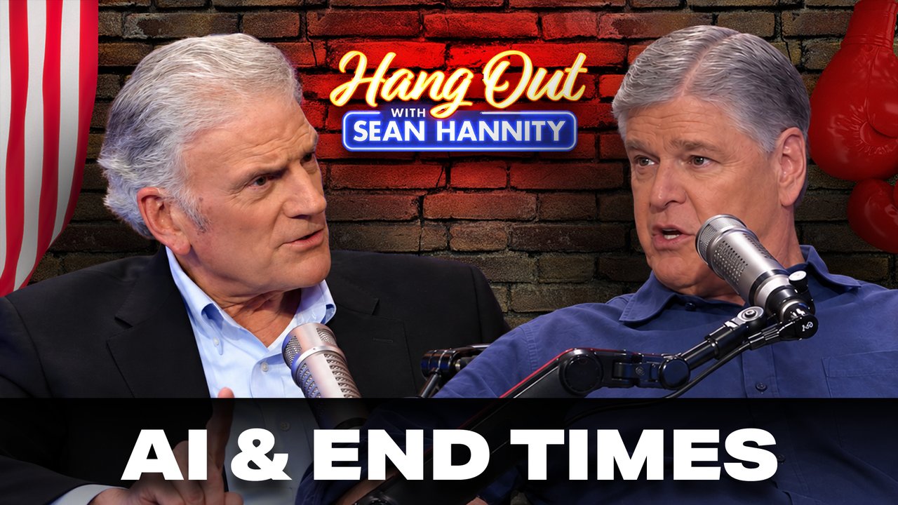 Franklin Graham: The End Times, AI, &amp; Living as Billy's Son | Hang Out with Sean Hannity