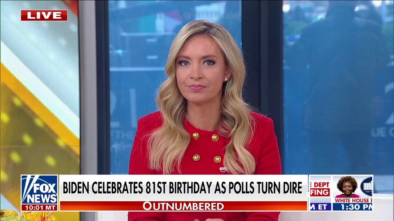 Kayleigh McEnany: New polling shows a 'dire' outlook for Biden