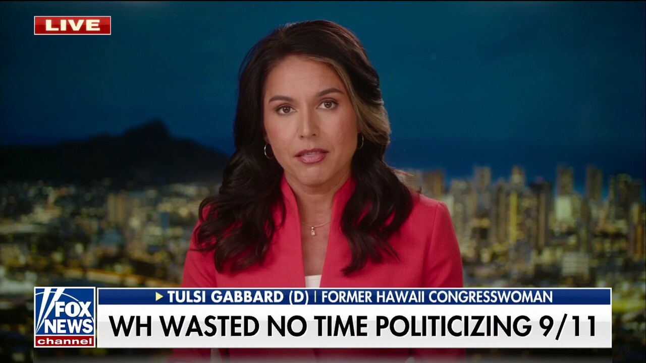 Tulsi Gabbard: 'We need to be clear-eyed about this'