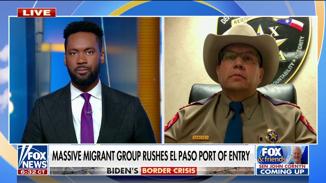 Texas DPS had 'zero intelligence' migrant rush was coming: Jose 'Joe' Sanchez