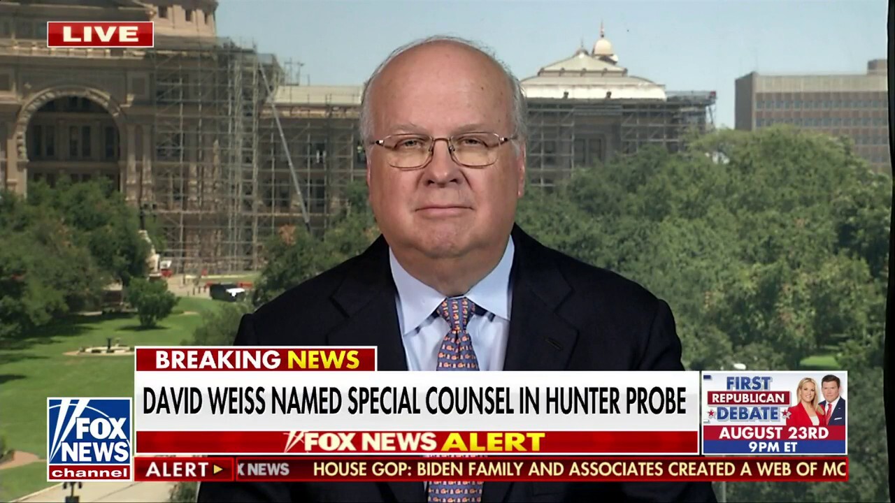 Karl Rove: They believe the American people don't care about this