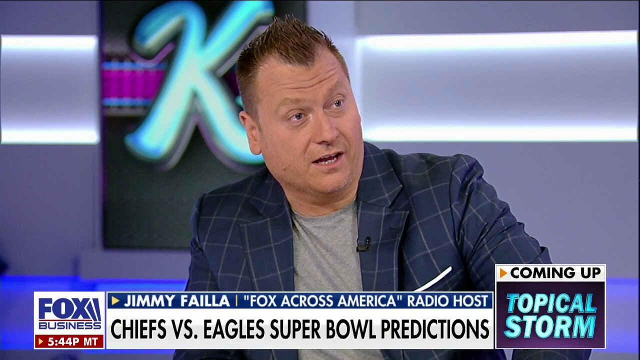 Jimmy Gives His Predictions For Super Bowl LVII On 'Kennedy'