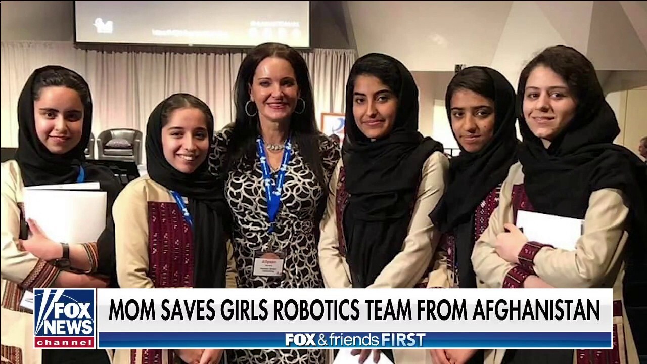 Afghanistan women's robotics team members rescued by Oklahoma mother