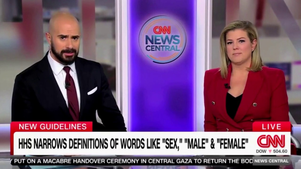 CNN segment derides Trump admin for 'new definitions' of male and female