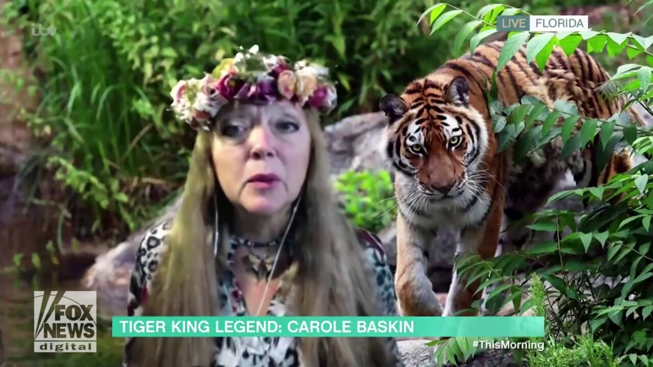 ‘Tiger King’ star’s interview about legally dead husband sparks debate online: ‘Currently alive and well’