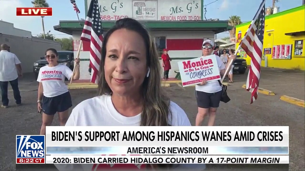 Monica De La Cruz: The left's radical agenda does not represent Hispanic voters