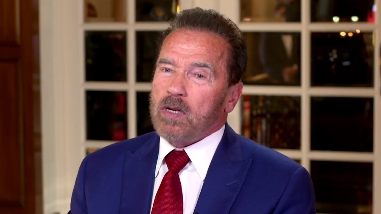 Arnold Schwarzenegger sits down with Steve Hilton on 'The Next Revolution'