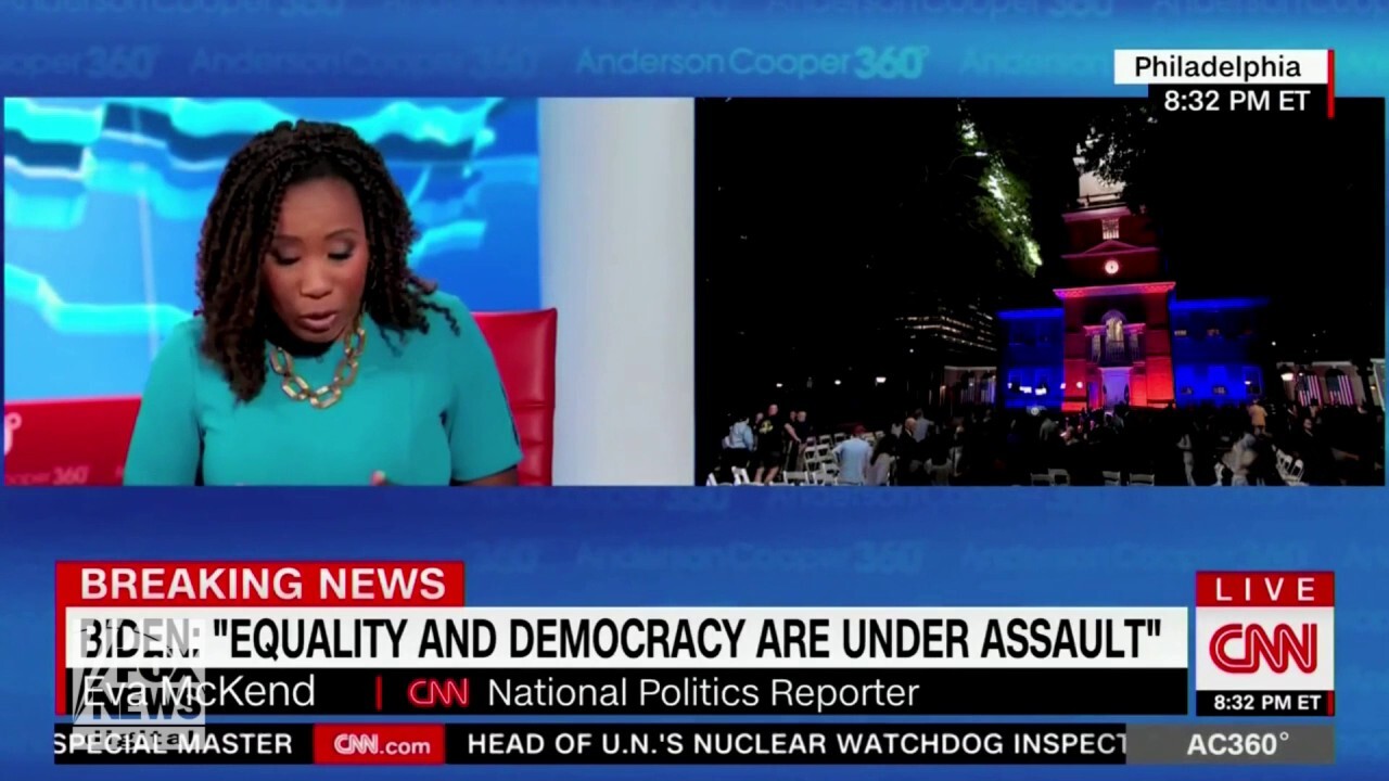 CNN correspondent: Biden speech was about 'reclaiming patriotism'