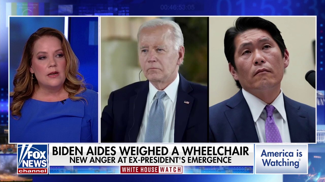 Mollie Hemingway calls for media to be 'held accountable' for Biden health cover-up