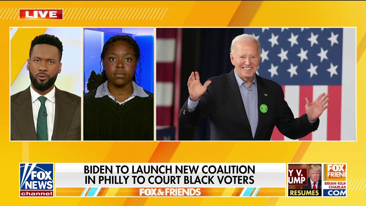 Biden, Harris campaign in Philadelphia locals sound alarm on crime