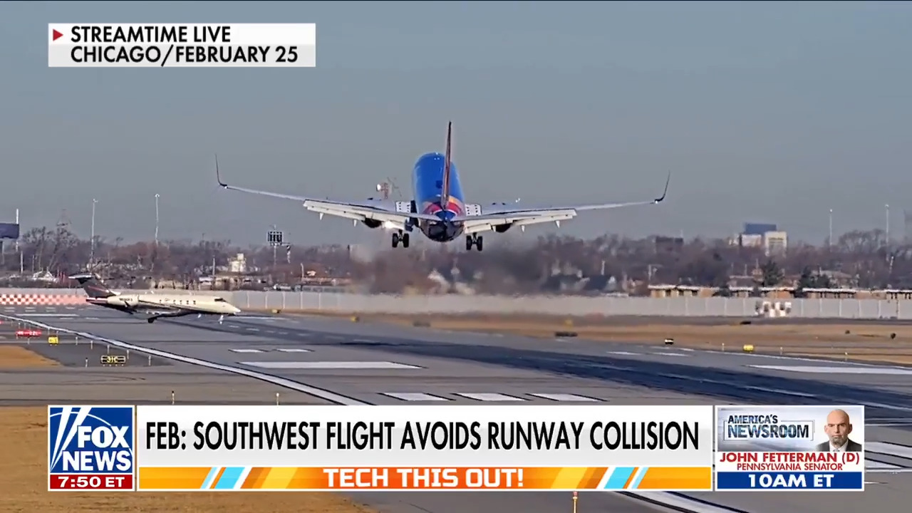 Southwest Airlines adds cockpit alert system after near-collision 