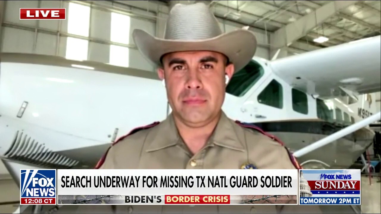 Border agents ‘tied up, overwhelmed’ with latest migrant surge: Texas DPS Lt. Olivarez