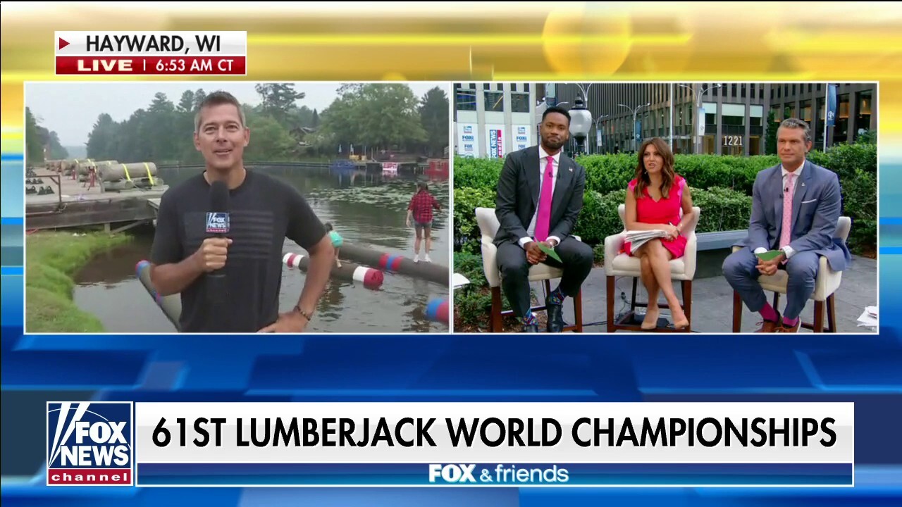 Sean Duffy checks-in from the 61st Lumberjack World Championships